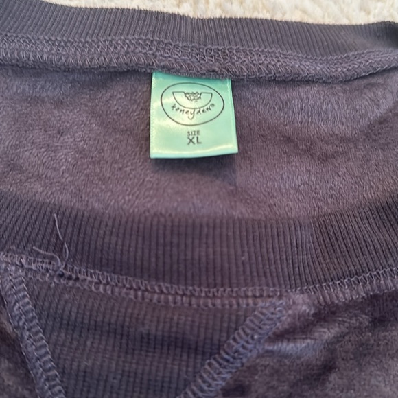 Honey Dew velour jogging set- joggers and long sleeve set- excellent condition - Picture 3 of 4